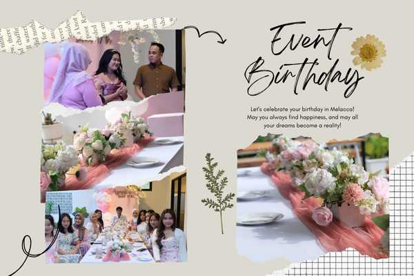 Birthday celebration venue di Melacca Bintaro