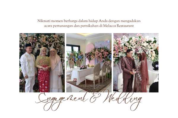 Engagement dan wedding venue di Melacca Bintaro