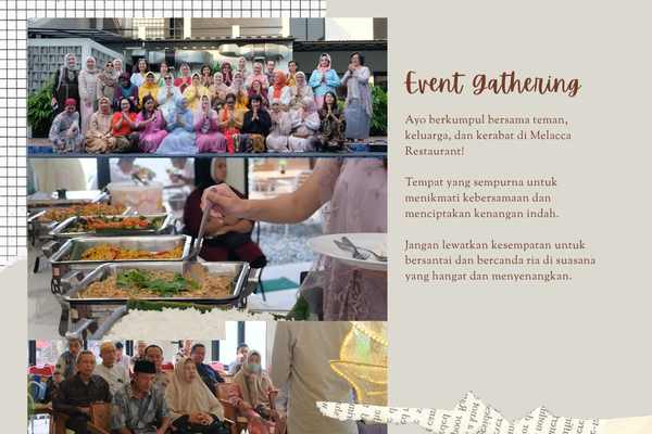 Family gathering dan private event di Melacca Bintaro