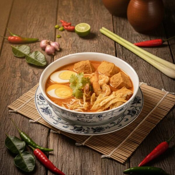 Melacca Laksa di Melacca Restaurant Bintaro