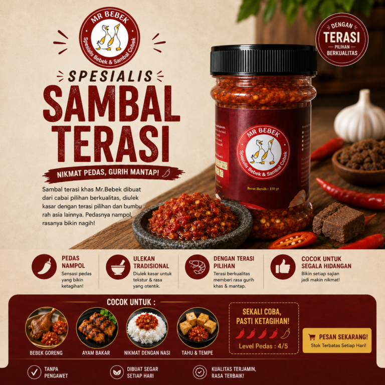 SAMBAL TERASI 1:1