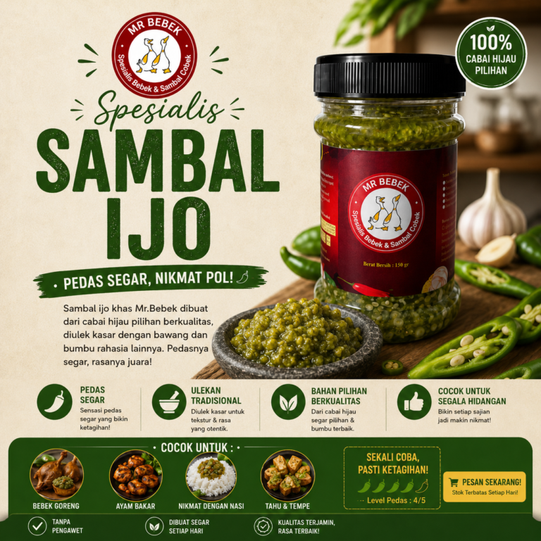 SAMBAL IJO