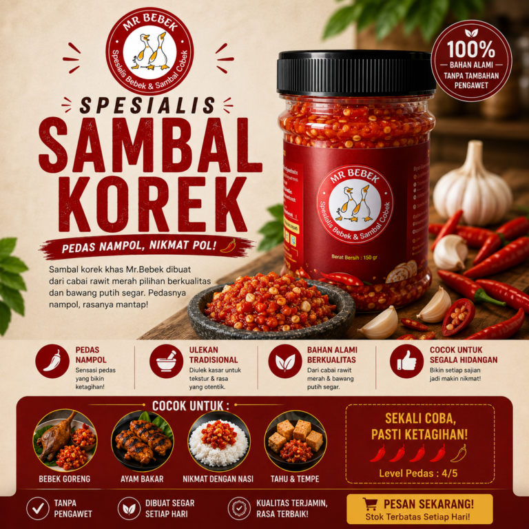 SAMBAL KOREK